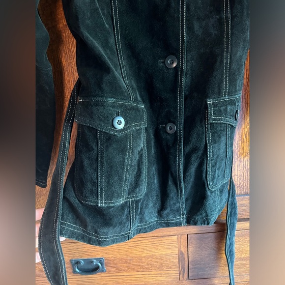 Wilson’s Leather Maxima Suede Coat/Jacket size L - Picture 3 of 13